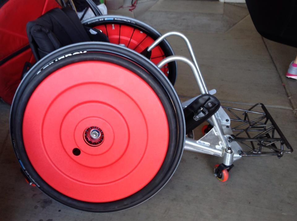 Pushrim, BLAX Rugby Vesco Metal Craft